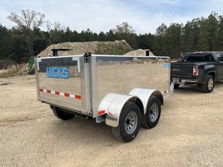 Hicks DirtBoss End Dump Trailer
