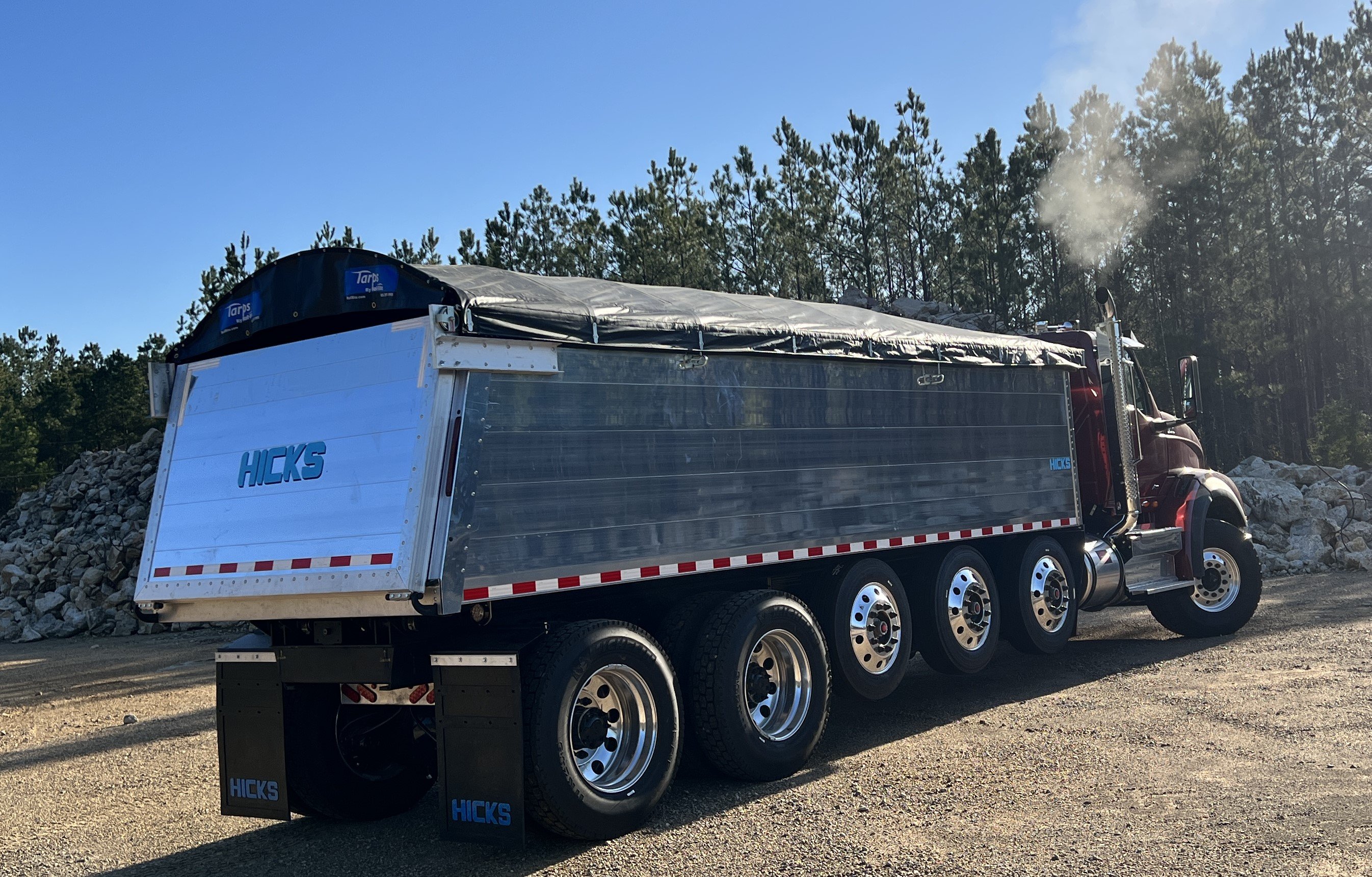 Hicks Aluminum Dump Body 