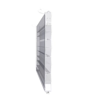 Hicks Trailers and Dump Bodies High Strength Fastener Design and 3.5 Inch Double Walls